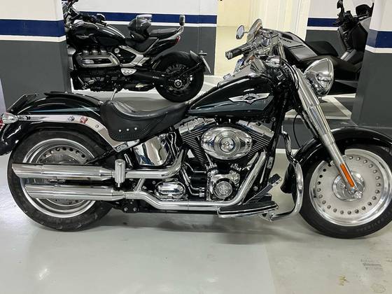 HARLEY-DAVIDSON SOFTAIL FAT BOY 